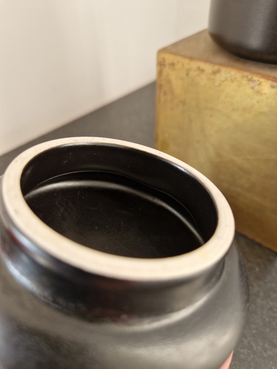 Image 1 of Juego de 3 macetas Sicart Italy Design Angelo Spagnolo, años 70