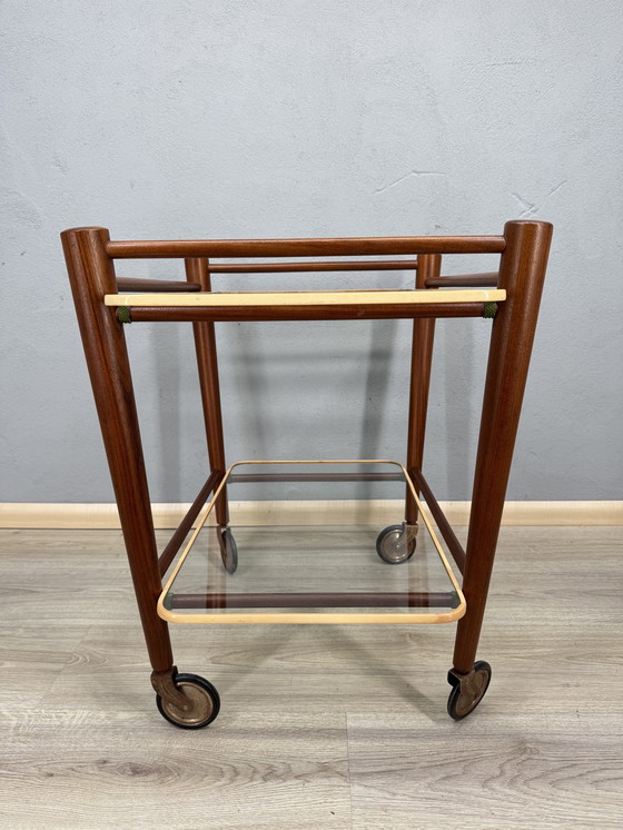 Image 1 of Chariot de service Cees Braakman - première édition Coja Cullemborg