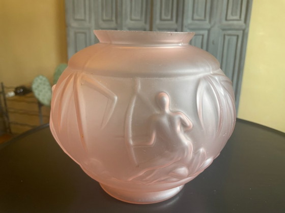 Image 1 of Art Deco Vase 1930 French