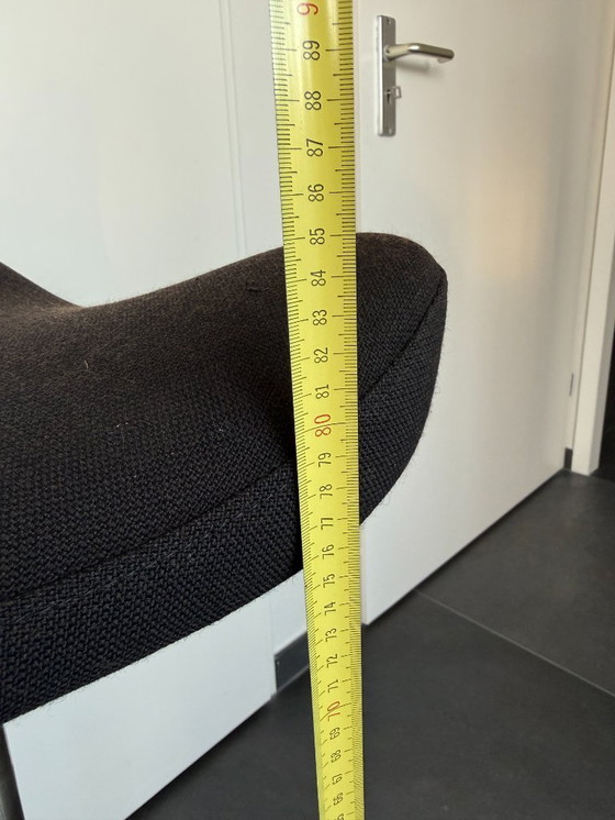 Image 1 of Stokke | Varièr Move met zwarte zitting | ergonomische bureaukruk