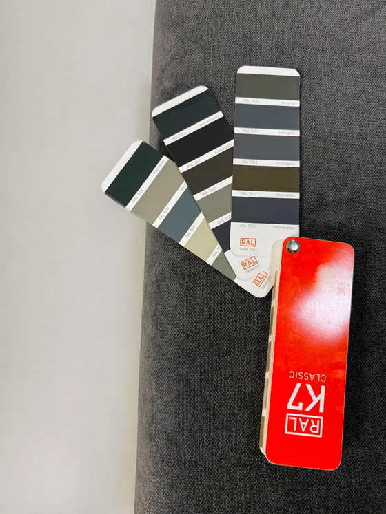 Image 1 of Brühl Moule Ecksofa Stoff Sofa Grau Ausstellungsstück