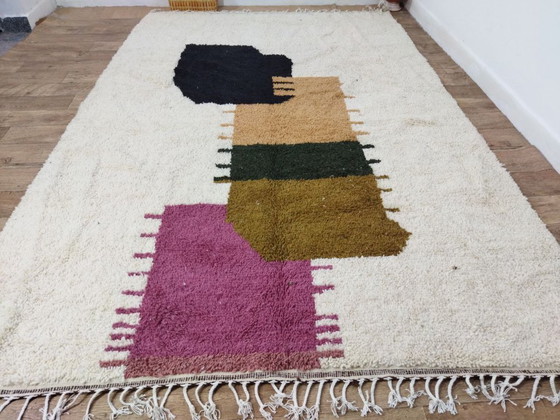Image 1 of Handmade Berber Rug – Handgemaakt Berber Tapijt | Moroccan Wool | 270×144 cm