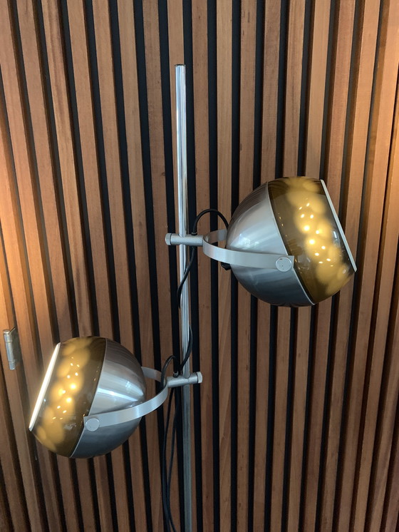 Image 1 of Dijkstra floorlamp - vintage seventies