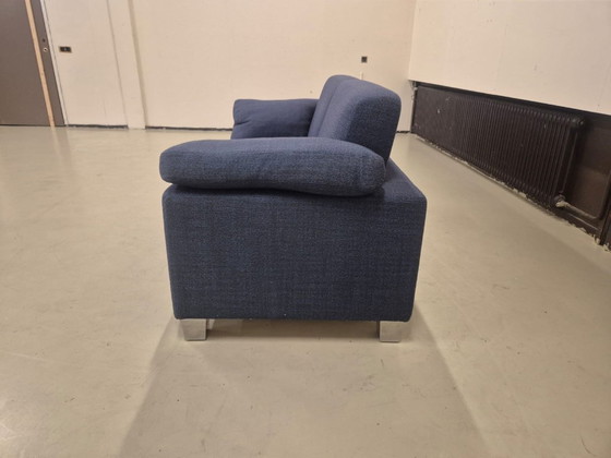 Image 1 of 50% SHOWROOM OUTLET - de Sede DS17 - 2-seater Sofa - Blue