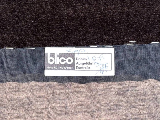 Gruppo di sedute modulari Blico Lounge, Svizzera 1975 – Divani modulari, Textile (photo 14 of 16)