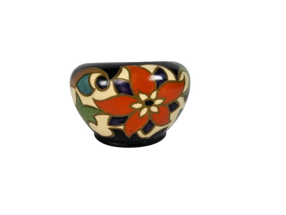 Image 1 of Vedera - Holland - handpainted - keramiek - Art Deco - 2e helft 20e eeuw