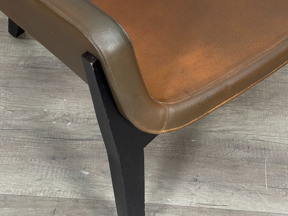 Poltrona Frau Jockey – Cognac | Poltrona Frau Style Center – Armchairs, Leather, Wood (photo 12 of 16)