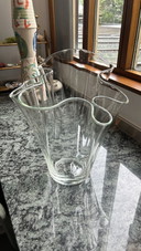 Grand vase mouchoir