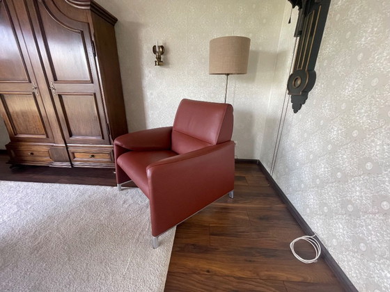 Image 1 of Ensemble canapé Leolux Felizia, canapé 3 places + 2 fauteuils