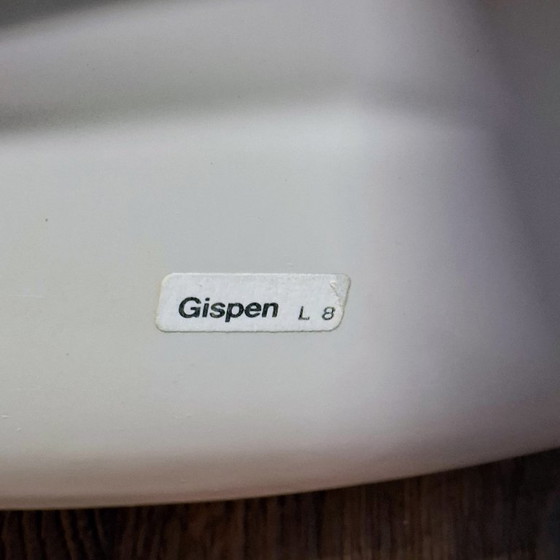 Image 1 of Sedia da ufficio vintage Gispen modello 2712 con rivestimento originale