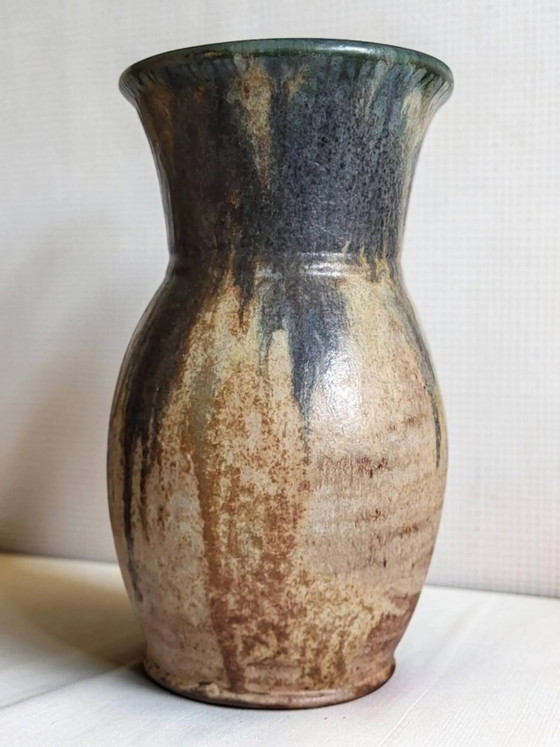Vaso in gres di Maurice Pitot, Bouffioulx – Vasi, Art Deco (photo 8 of 8)