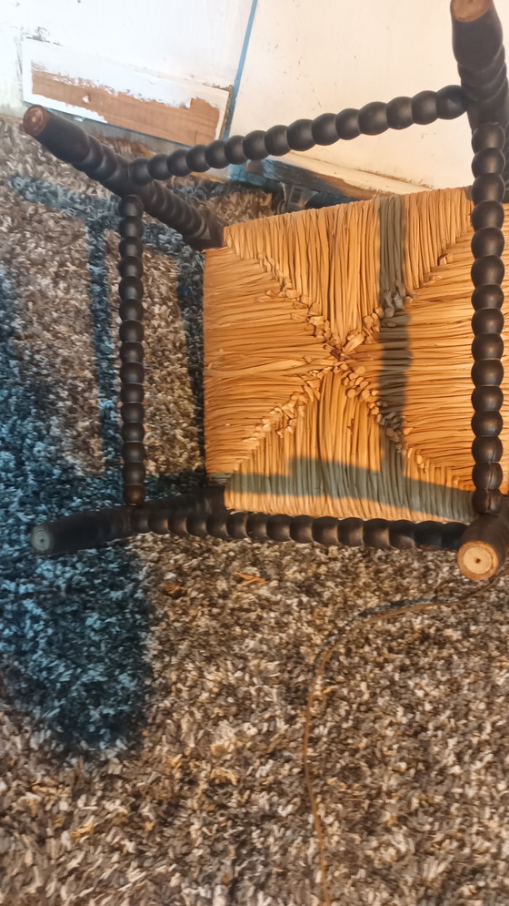 Image 1 of Klöppelstuhl Eckstuhl