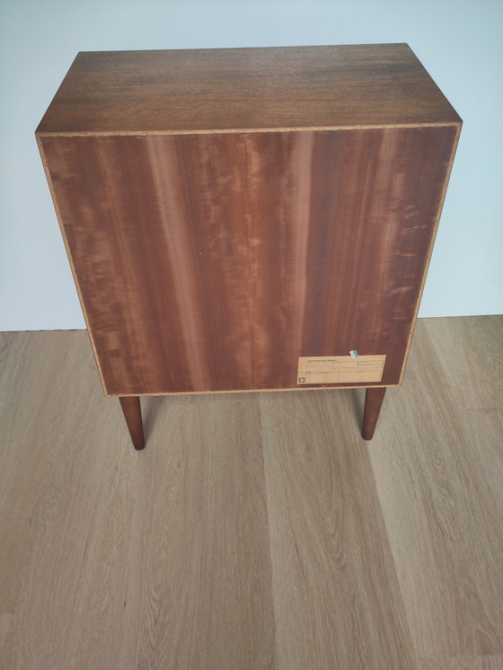 Image 1 of Vintage Franz Meyer Möbel kast – mid century modern design (Duitsland, jaren ‘60)