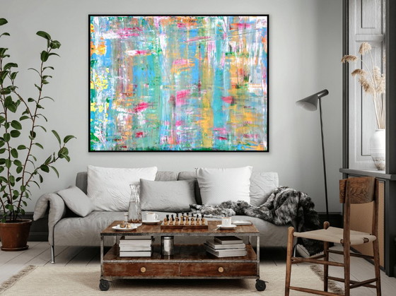 Jürgen Angeler - Blurred Radiation – Paintings & Drawings, Canvas (photo 3 of 20)