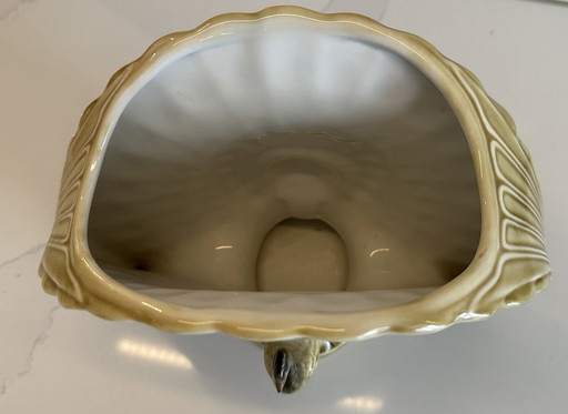 Rare Lladro Peacock Vase