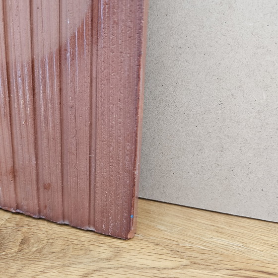 Image 1 of Set Agrob Isma Keramik Wanddeko Fliesen Fische Boote Vintage Retro 70er