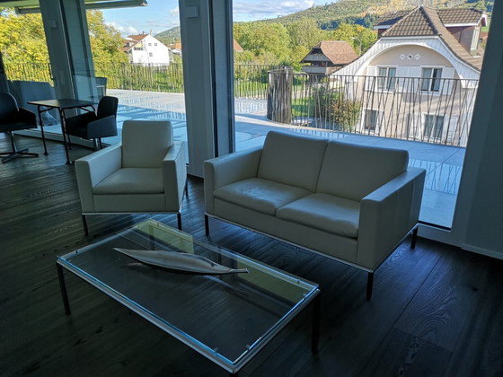 Hochwertige De Sede DS-4 Leder-Polstergruppe – 3-5 Sitzer Sofas, Leather (photo 6 of 8)