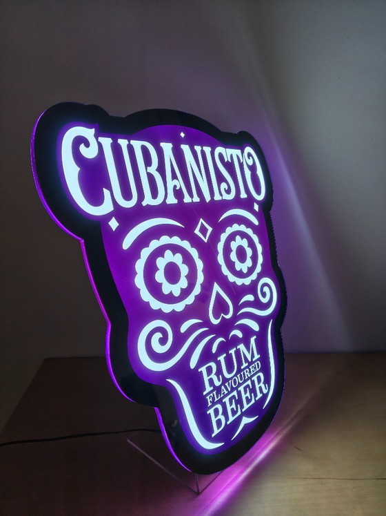 Image 1 of Insegna luminosa Cubanista