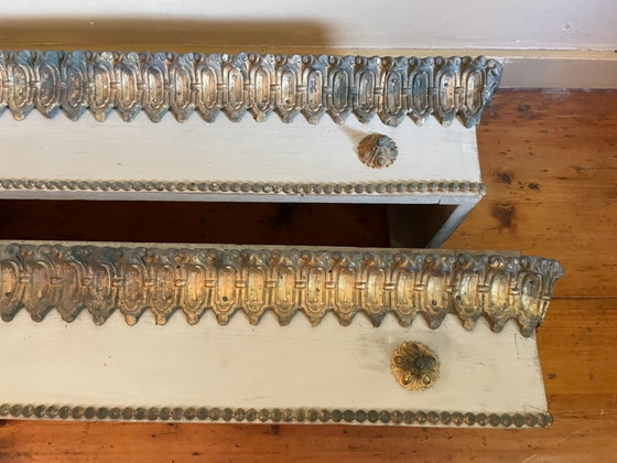 Image 1 of Unique Curtain Cove Bed canopy Bed canopy French antique