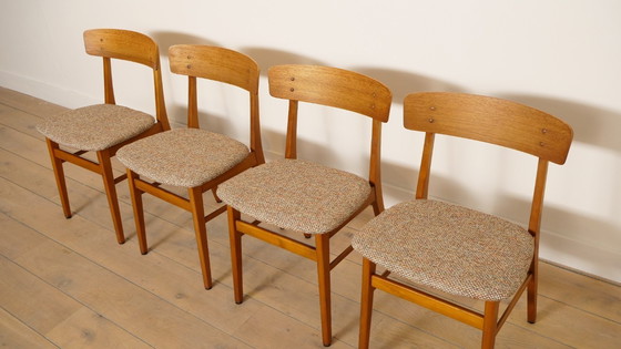 Image 1 of 4 x dining chair | Farstrup | Re-upholstered