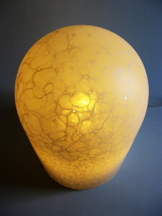 Table lamp Dome Peill & Putzler – Glass, Vintage (photo 10 of 17)