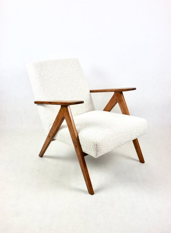 Image 1 of Sedia da salotto vintage B-310, anni '70