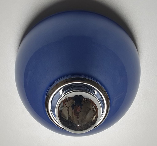Artemide Ceiling lamp model Tilos blue