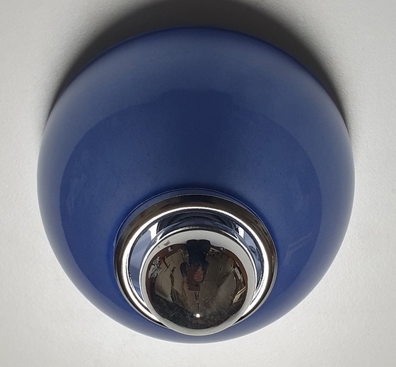 Image 1 of Artemide Ceiling lamp model Tilos blue