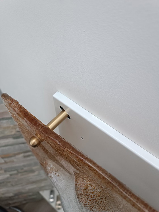 Image 1 of Large 39cm wall sconce by Mazzega, 1970s