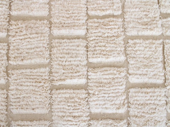 Tapis de couloir en laine naturelle fait main 90/300cm – Wool (photo 6 of 7)