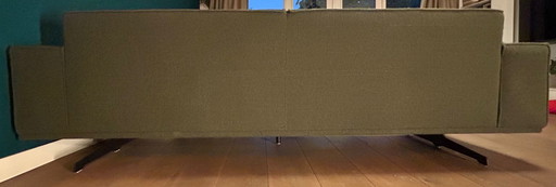 Beautiful green Enzo Luca 3-seater sofa type Naso