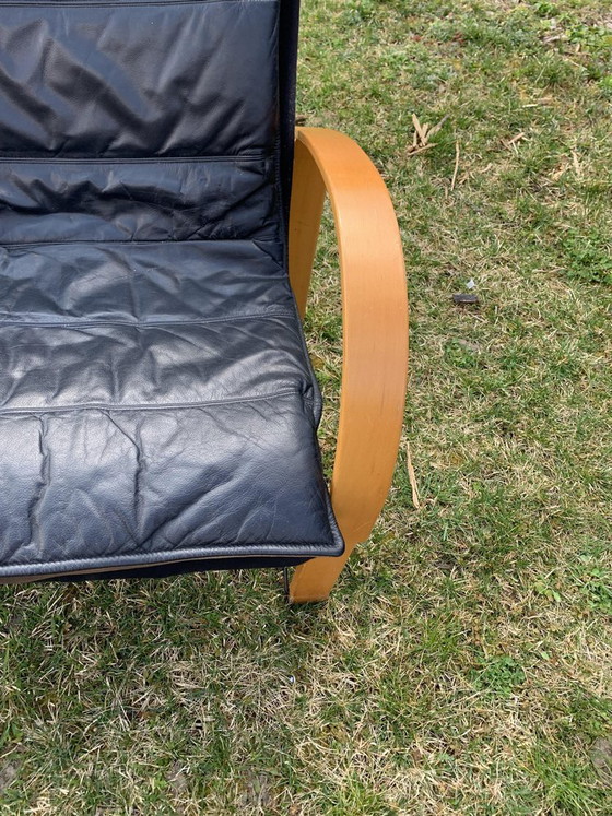 Divano vintage di Tord Bjorklund per Ikea, anni '80 – Sofà, Pelle (photo 3 of 5)