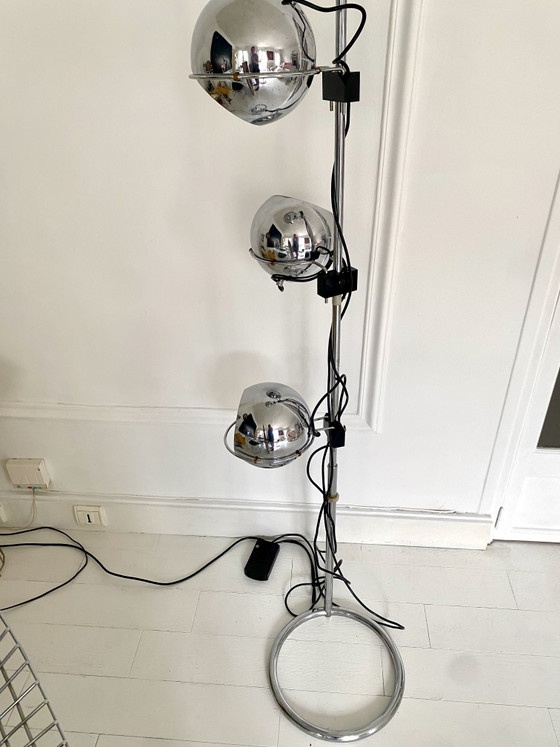 Eyeball Floor Lamp Goffredo Reggiani – Floor lights, Metal (photo 8 of 10)