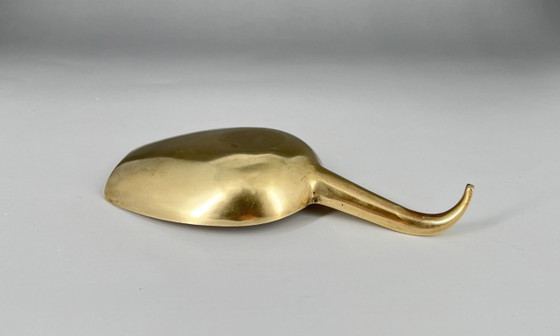 Posacenere / Ciotola in Ottone Vintage – Stile Carl Auböck – Mid Century Modern – Ciotole (photo 9 of 12)