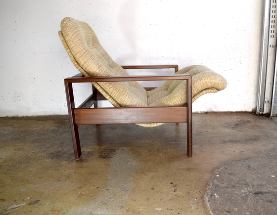 Image 1 of Poltrona danese in teak Easychair Poltrona vintage Domino Mobler