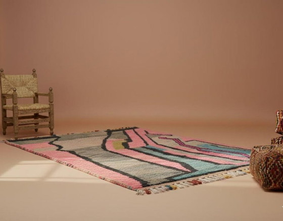 Image 1 of Authentisches Berber-Teppich 250 x 200 cm