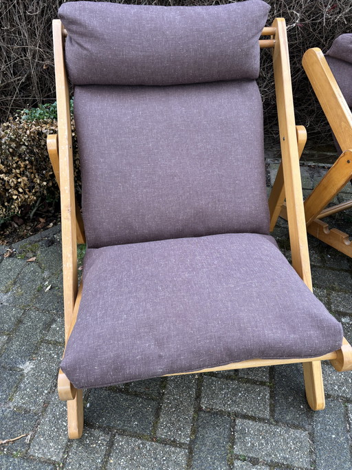 Kon Tiki stoelen set van Gillis Lundgren voor IKEA 