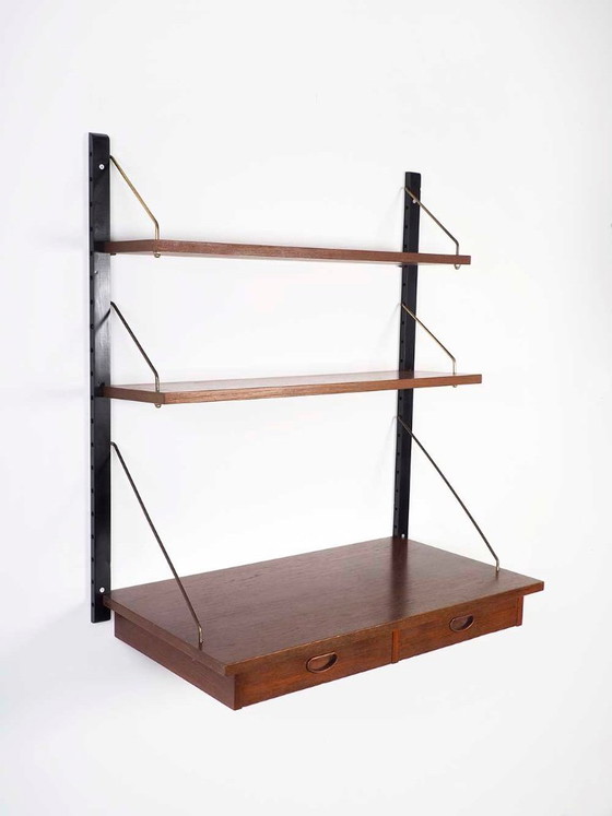 Image 1 of Vintage design - Deens modulair wandsysteem
