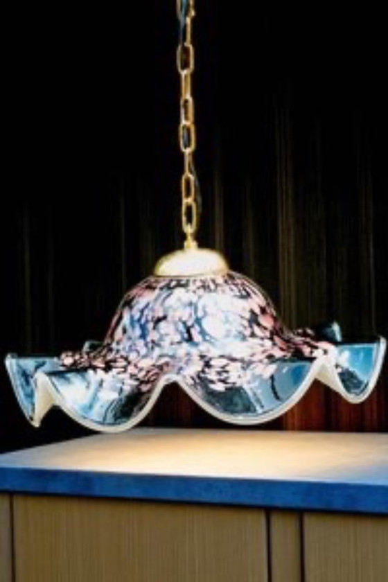 Image 1 of Lampada da soffitto in stile Carlo Nason per AV Mazzega