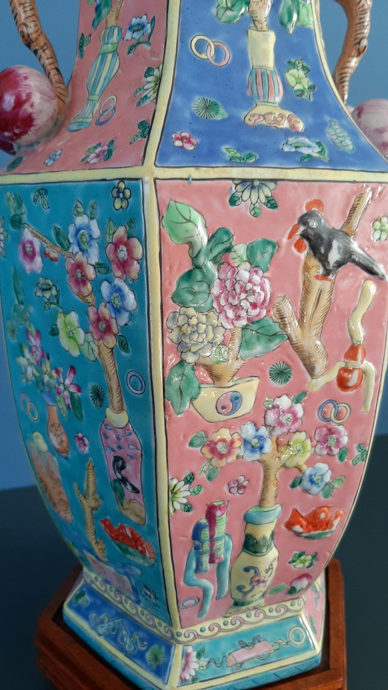 Image 1 of Chinese vase, 1940s