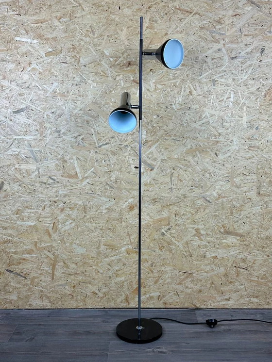 Image 1 of 60s 70s Vloerlamp Vloerlamp Space Age Design Metaal