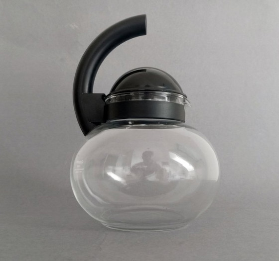 Image 1 of Ambrogio Rossari neospace/postmoderne design kan voor Guzzini Italië jaren 80