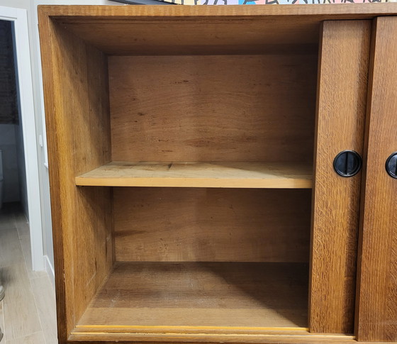 Image 1 of Gabinete, Gran Aparador, Madera de Teca, Diseño Escandinavo, 50’s