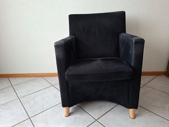 Ensemble canapé Leolux Catalpa, 2 fauteuils Dolcinea et 1 tapis turc – Sofas, Textile, Wool (photo 4 of 6)