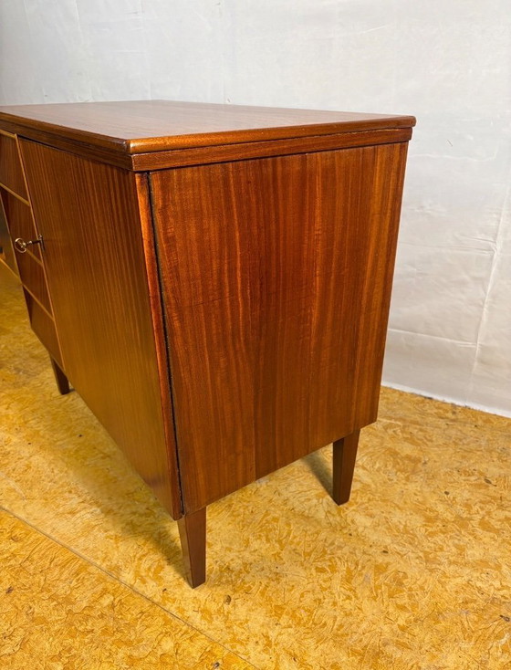 Image 1 of Mid Century Retro Teak Small Sideboard Circa 1960 Danish Design Scandinavian influence   A stylish mid century modern teak small