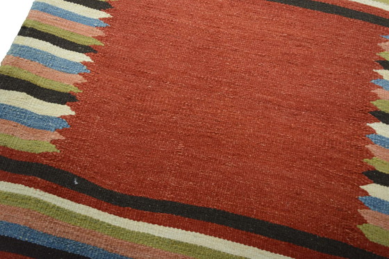 Image 1 of Kilim Mazandaran tessuto a mano – 104 x 100 cm – Design contemporaneo – 100% lana