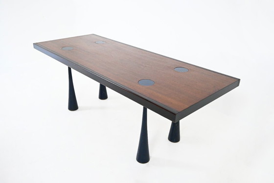 Image 1 of Table à manger d'Angelo Mangiarotti pour La Sorgente Dei Mobili, 1970