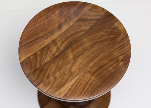 Vitra Walnut Stool for Herman Miller