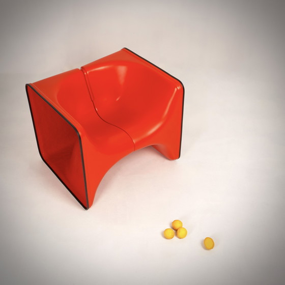 Image 1 of Christian Germanaz, 2 Half & Half fauteuils, Airborne