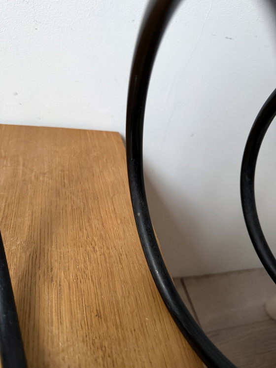 Image 1 of Vintage spiraalvormige kapstok uit de jaren 80